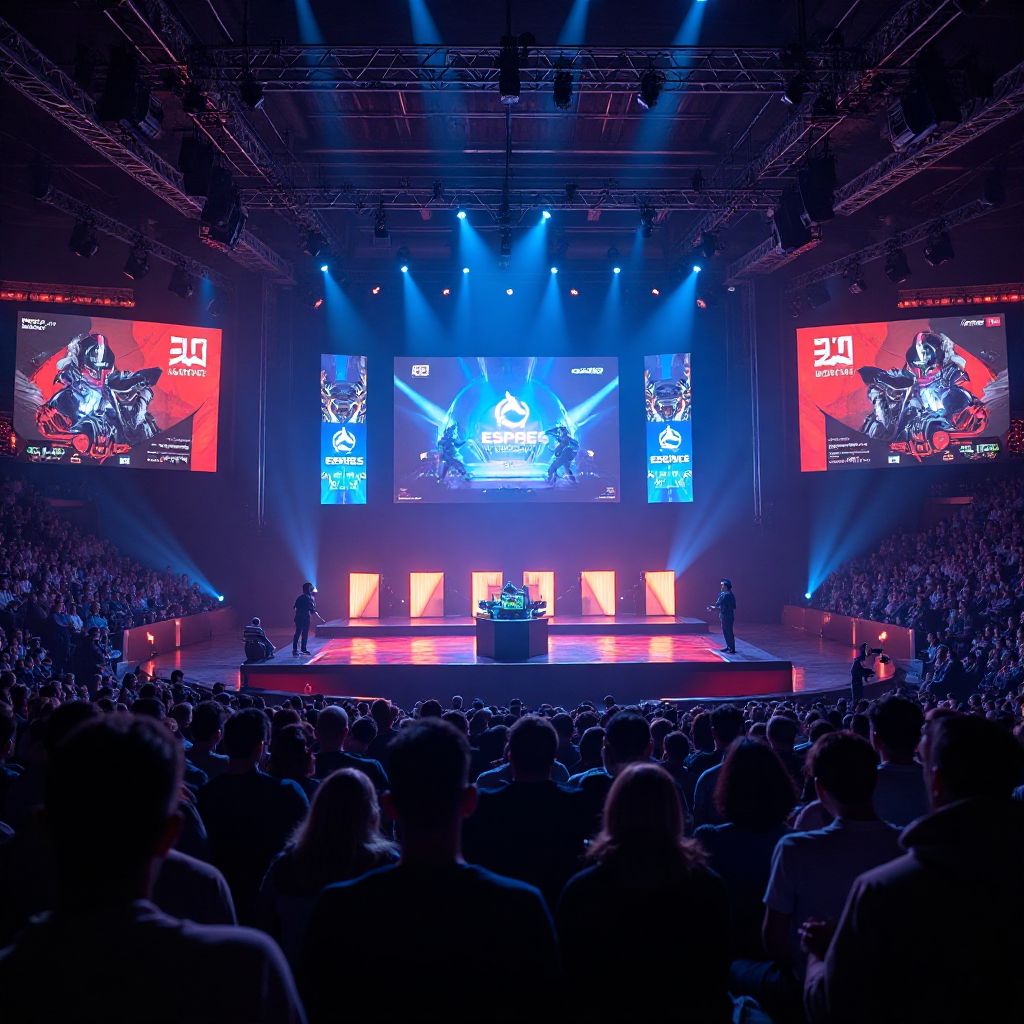 Esports arena