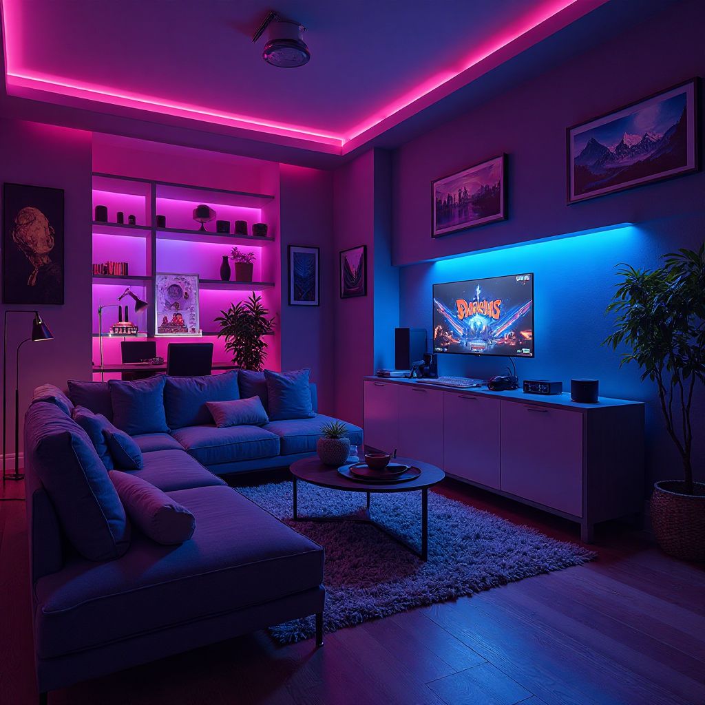 Gaming lounge