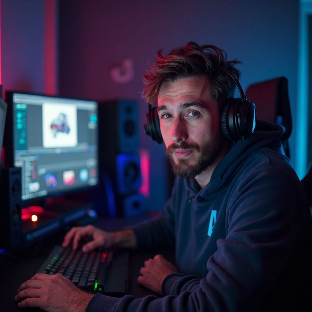 Mark van der Berg - FPS Specialist