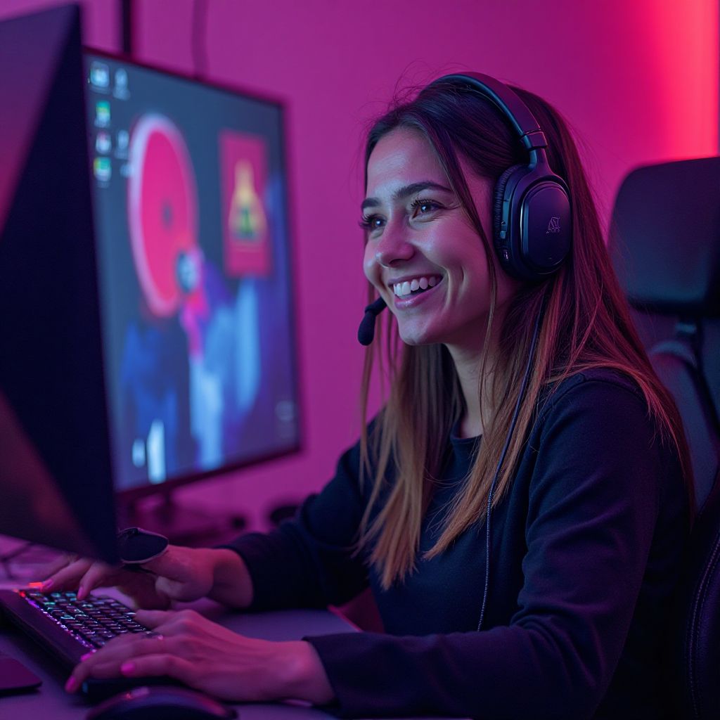 Sophie Jansen - MOBA Expert
