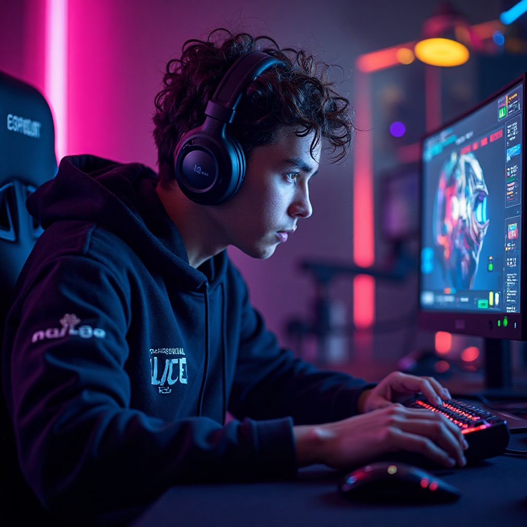 Gaming actie